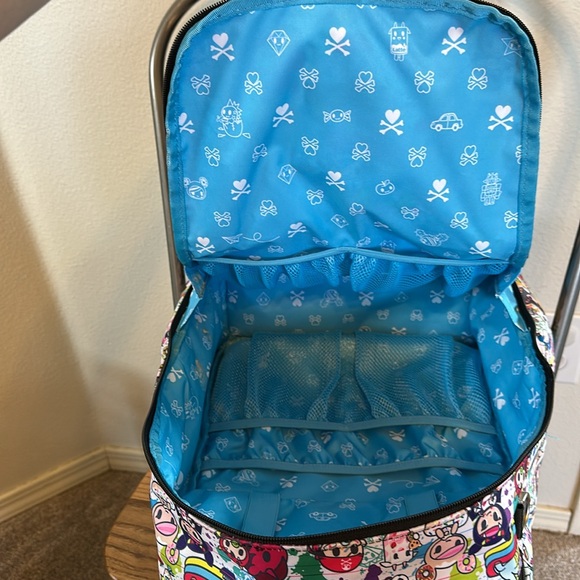 Tokidoki X Jujube  Backpack Diaper Bag w/o Changing Pad - Picture 8 of 12